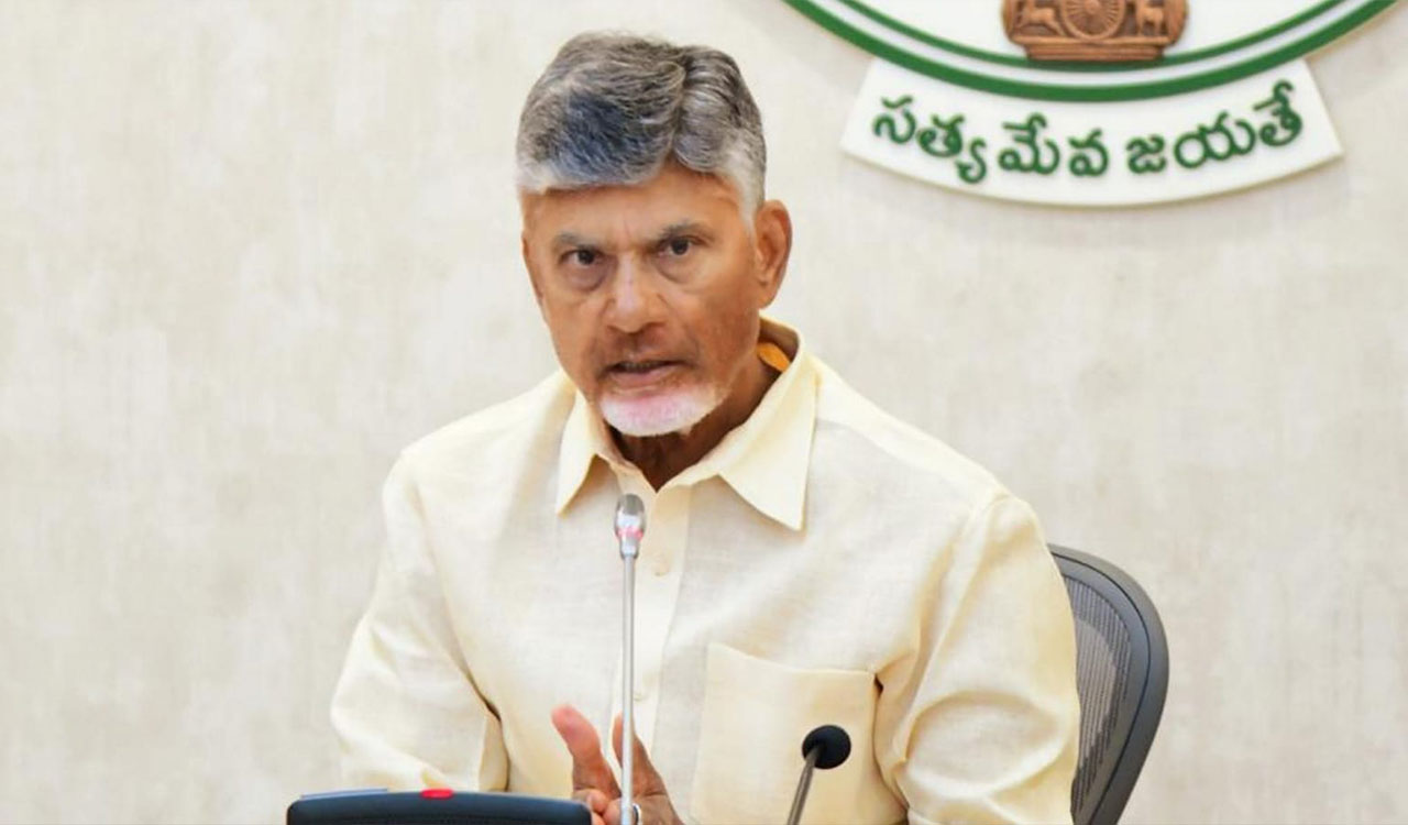 Chandrababu Naidu thanks PM Modi for approving four-lane Badvel-Nellore Corridor project