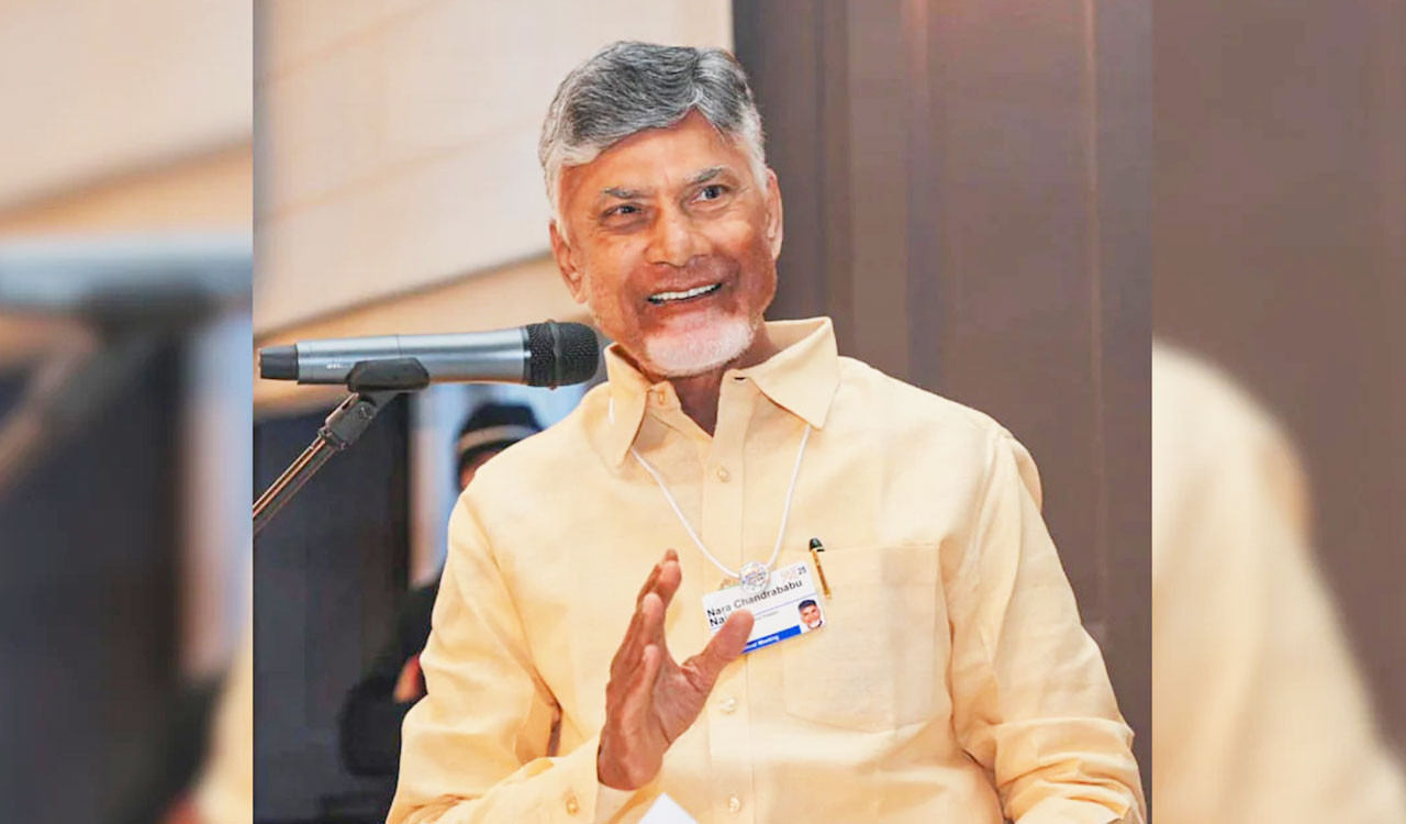 Andhra Pradesh CM commends Indian Armed Forces for strikes against terror camps in Pakistan, PoK