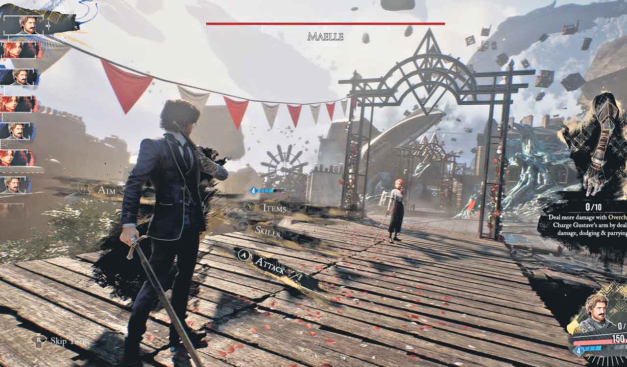 Reimagining the Turn-based RPG: When there is more to do than just wait