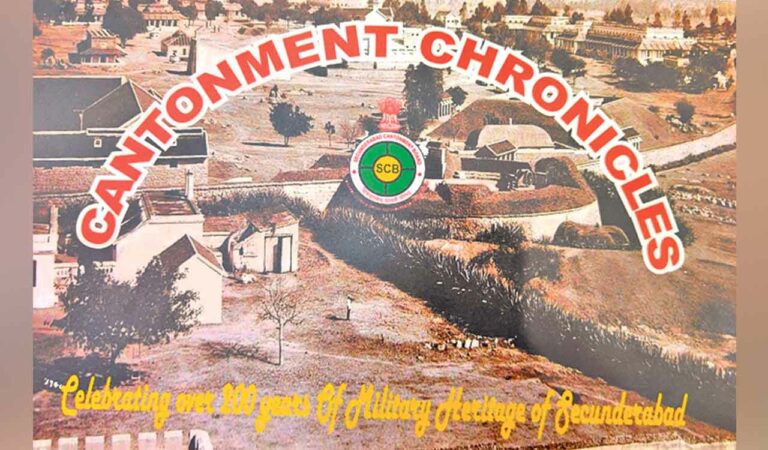 Coffee table book that celebrates military heritage of Secunderabad