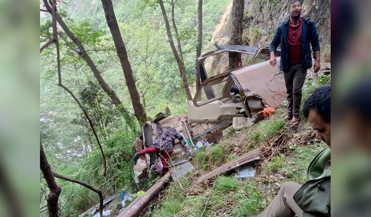 Helicopter with seven on board crashes in Uttarakhand’s Uttarkashi district