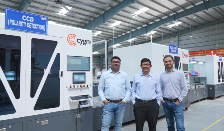 business hyderabad cygni opens 4 8 gwh bess gigafactory to double output by 2027