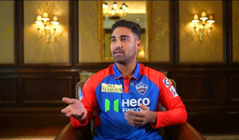 Delhi Capitals Vipraj Nigam