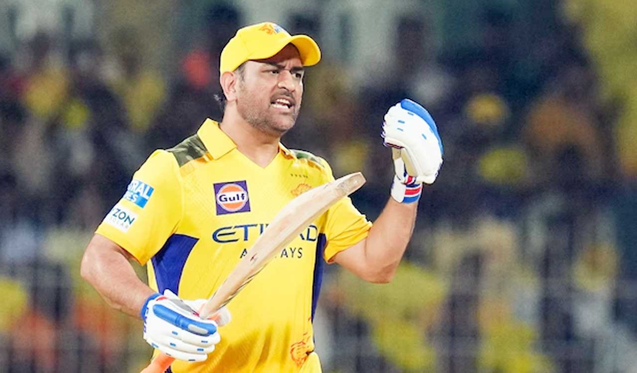 I take the blame: Dhoni after defeat against RCB