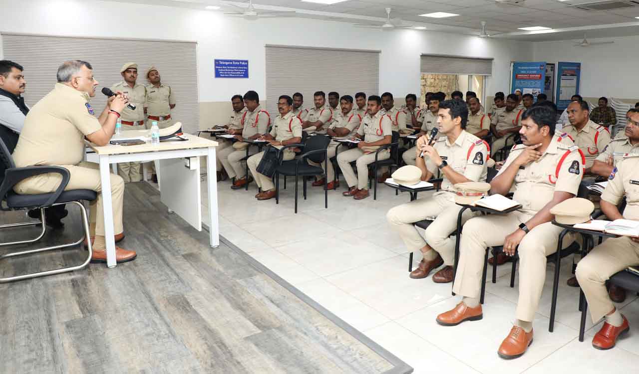 Telangana DGP Dr. Jitender emphasizes on importance of people-friendly police system