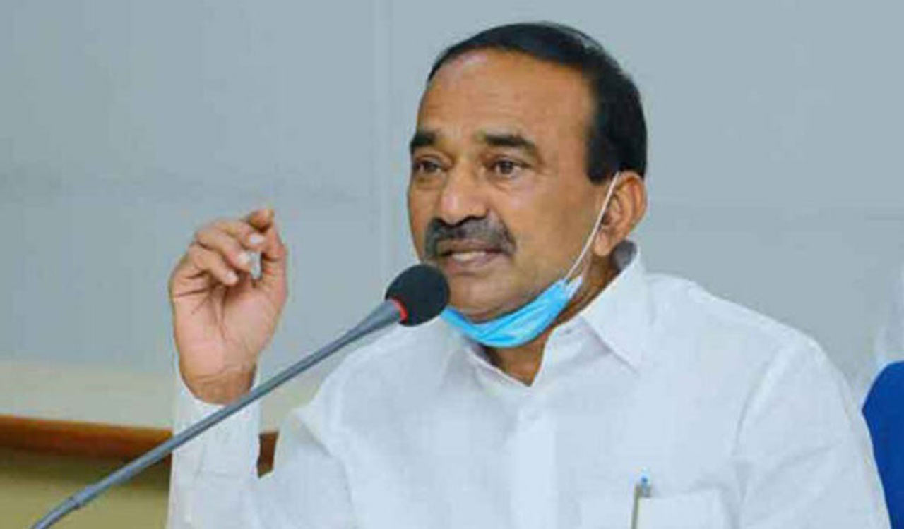 BJP leader Eatala Rajender demands CM Revanth Reddy’s resignation