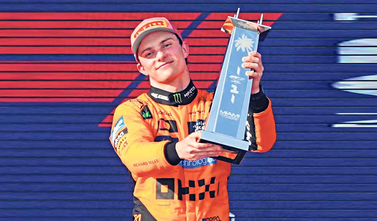 McLaren’s Piastri wins Formula 1 Miami Grand Prix