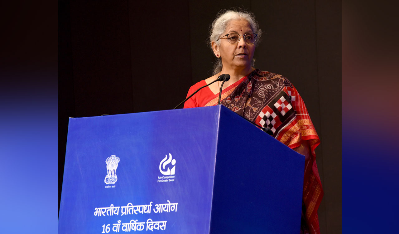 Providing service to taxpayers is duty of tax officials: FM Nirmala Sitharaman