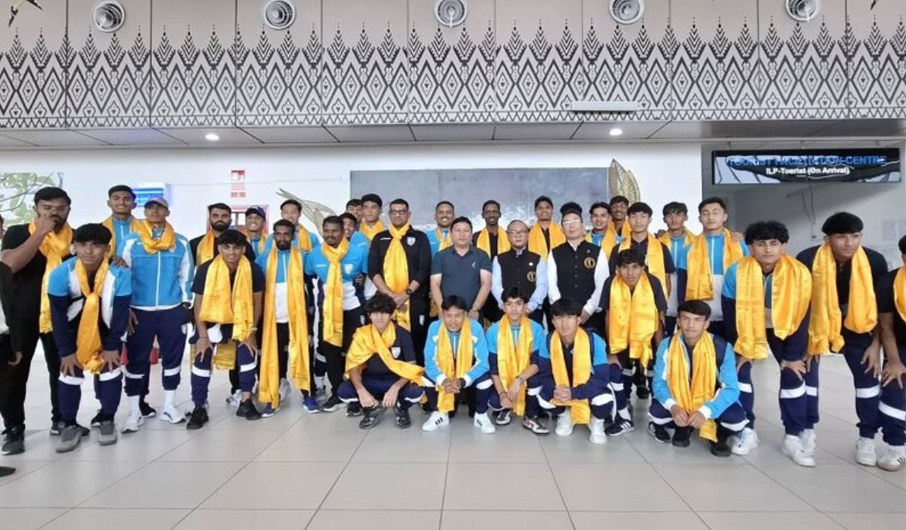 India names squad for SAFF U-19 football