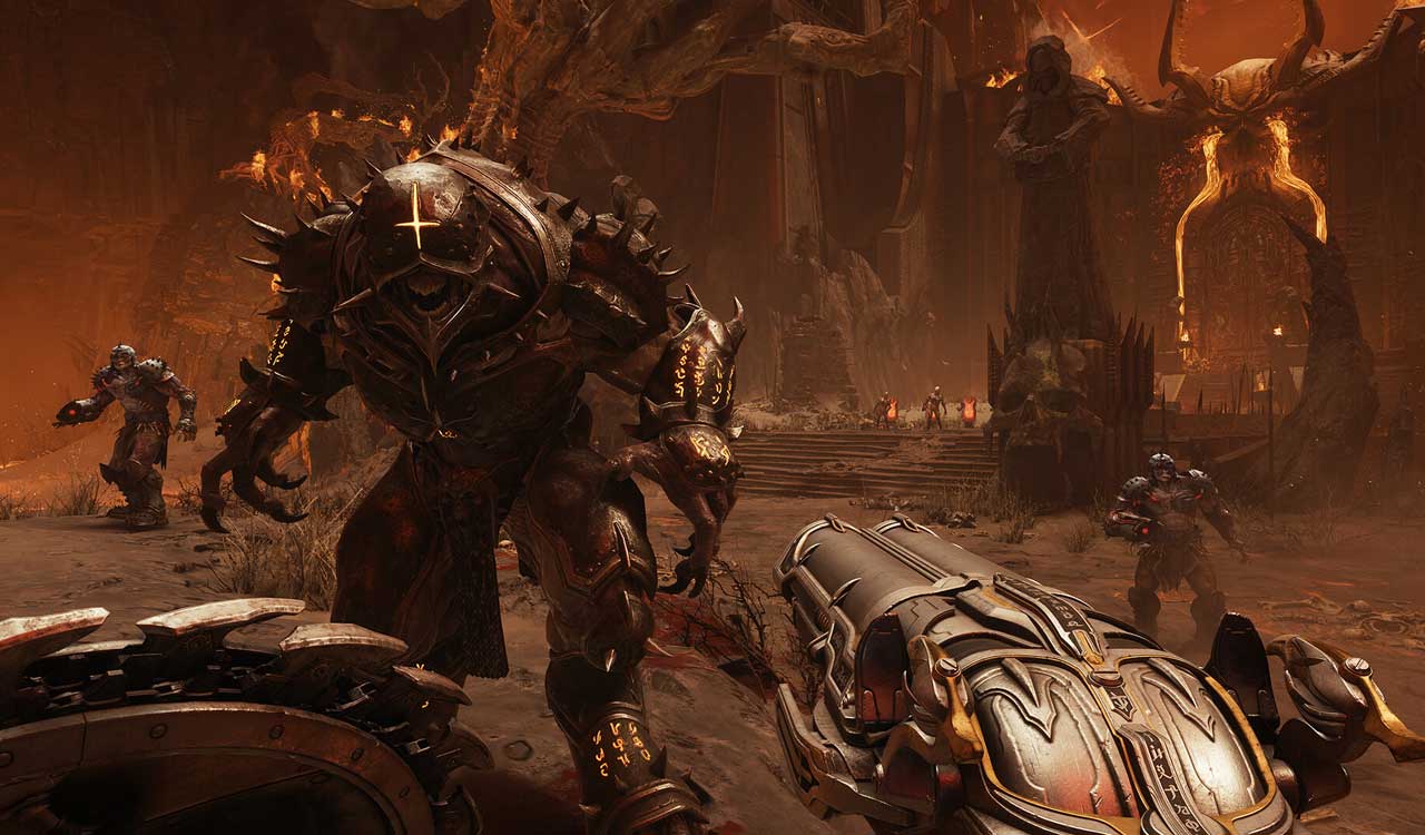 When first person shooters dabble in lore and world building