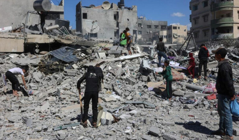 Israeli strikes across Gaza killed 60 people, local health officials say
