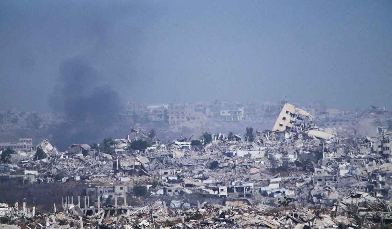 Death toll in Israeli strikes on Gaza reaches to 52: Medics