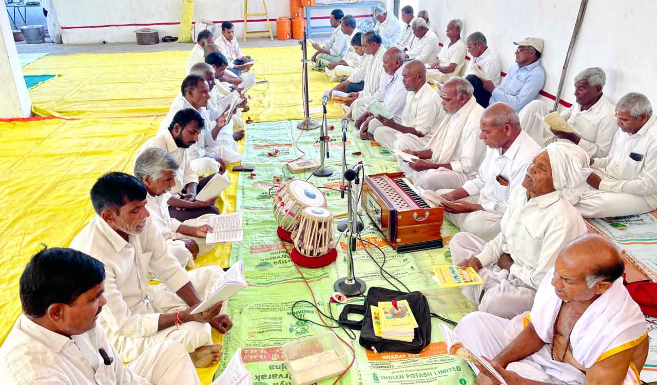 Watch: For last 58 years and counting, this Telangana village has recited Bhagavad Gita every day without break
