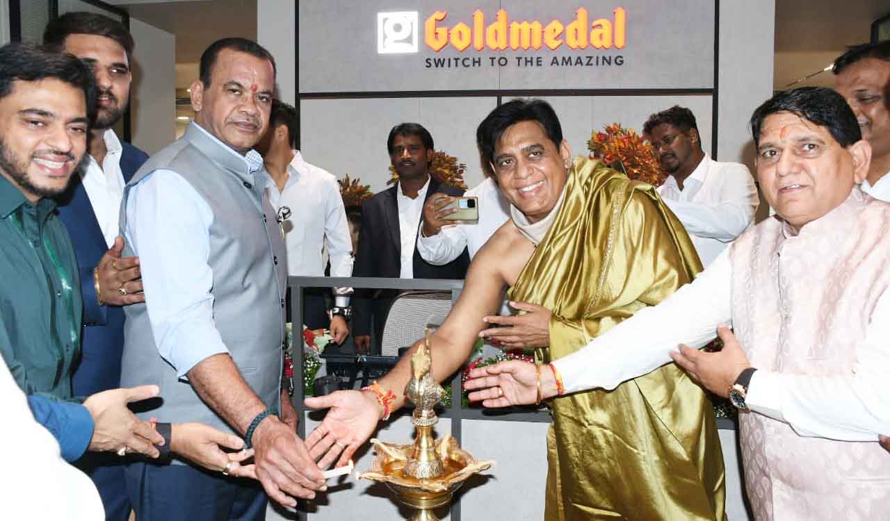 Goldmedal Electricals inaugurates new corporate office in Hyderabad