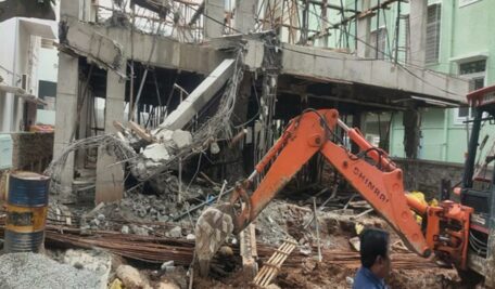 HYDRAA frees park land worth Rs 40 crore from land sharks in Hyderabad’s Chandanagar