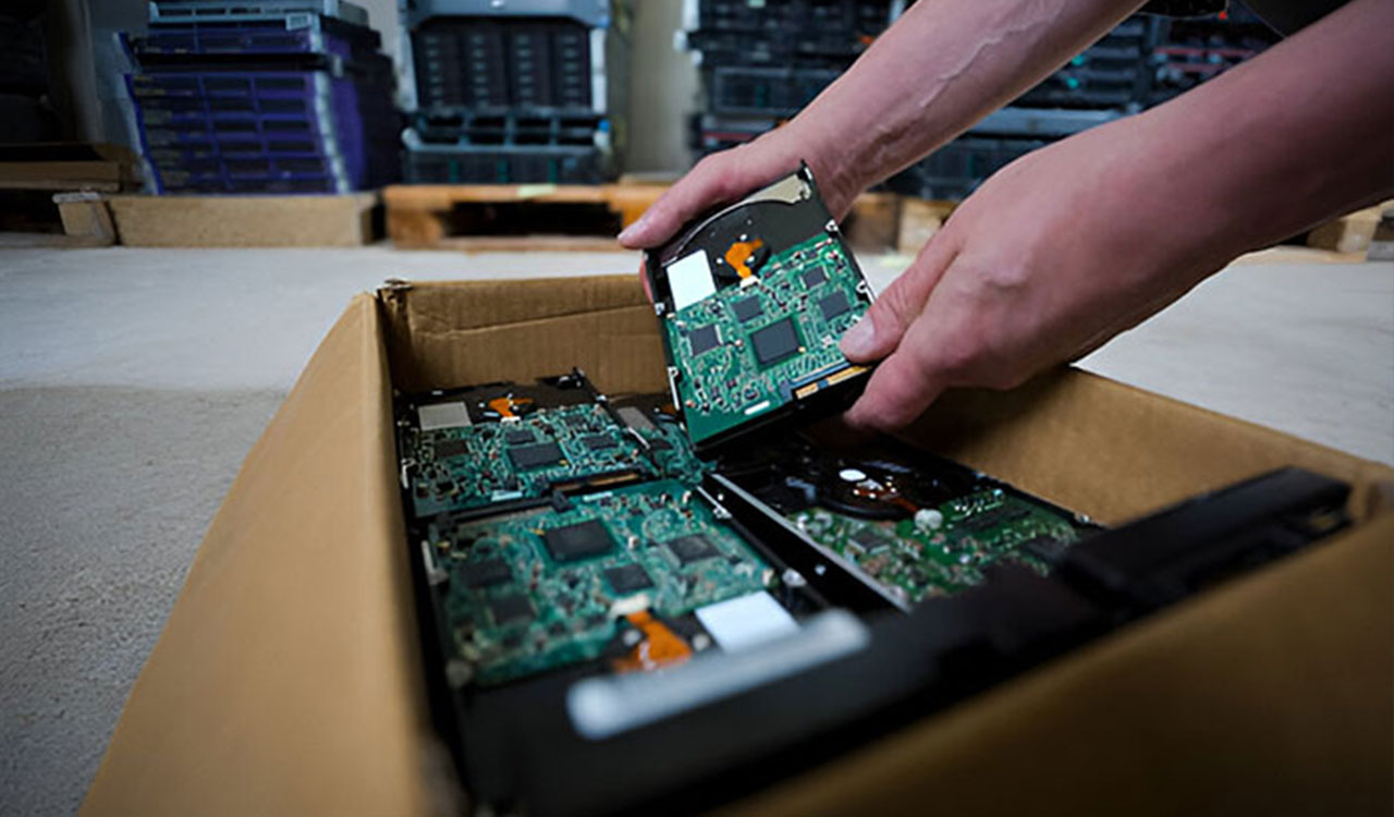 Theft of hard disks reported at Raj Bhavan in Hyderabad