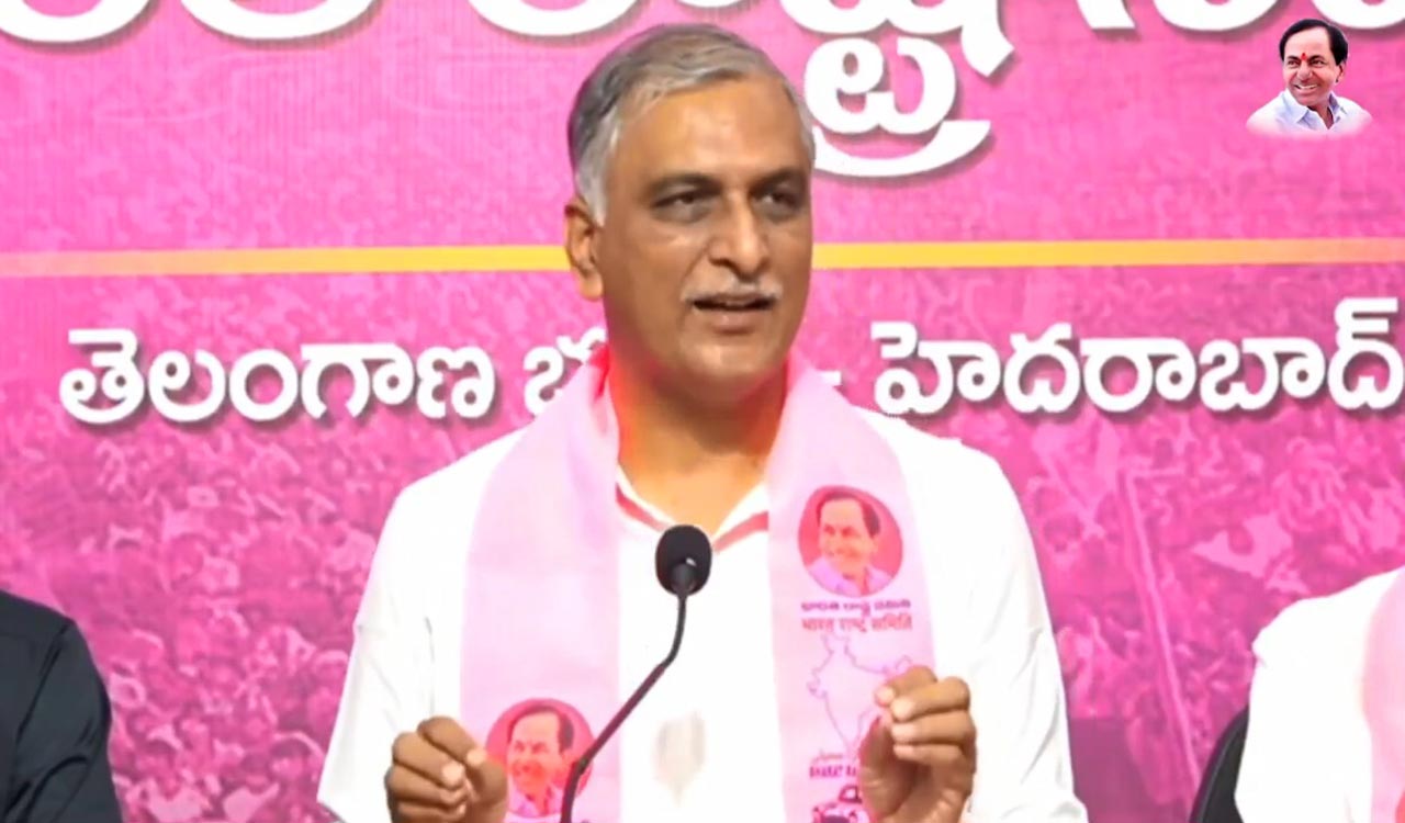 Harish Rao holds Congress responsible for farmer deaths, demands Rs 5 lakh ex-gratia