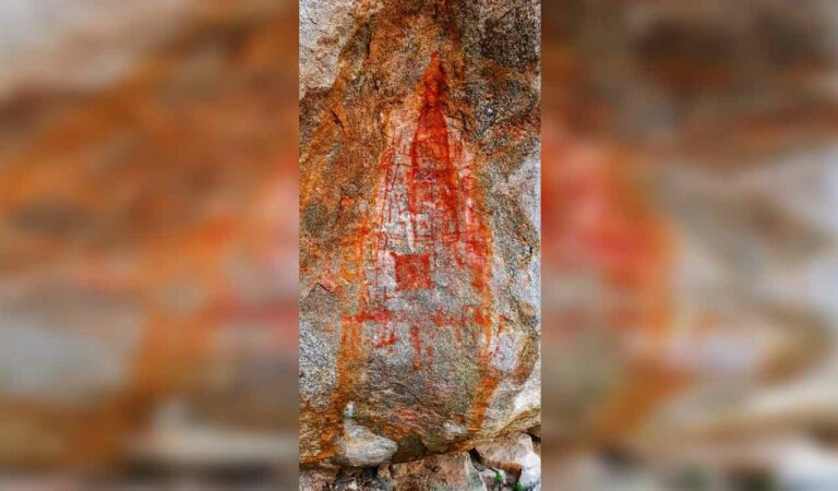 New rock art site believed to be of medieval period discovered in Mahabubnagar