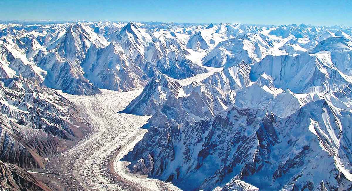Hindu Kush Himalaya in a risk of losing 75 pc of ice by century’s end: Study