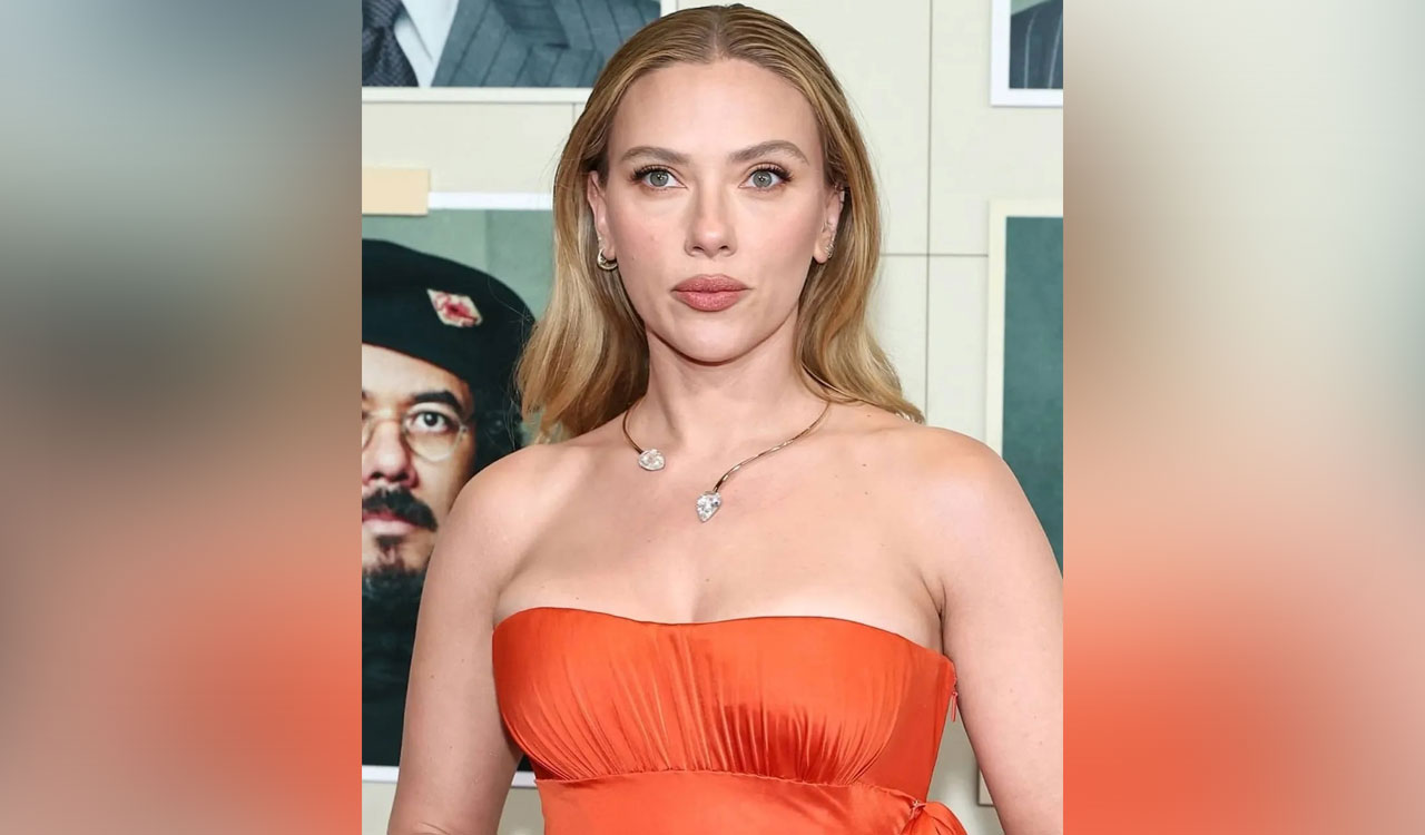 Scarlett Johansson discusses road ahead in acting