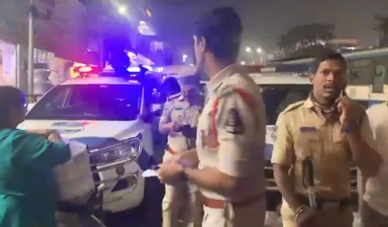 Hyderabad police intensify vigil at religious sites amid centre’s advisory on internal security