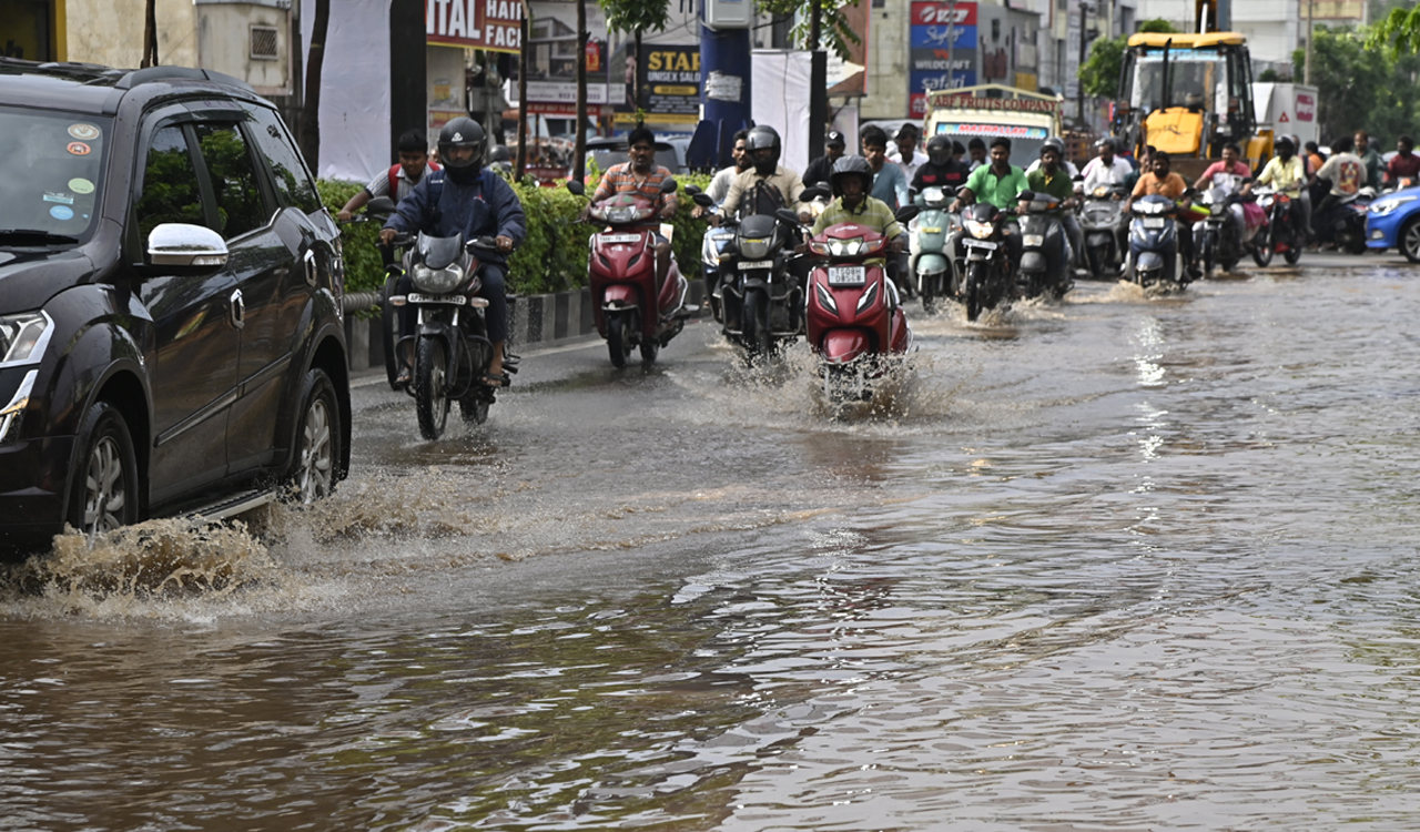 Telangana: Parts of Adilabad, Nirmal see light to moderate rains