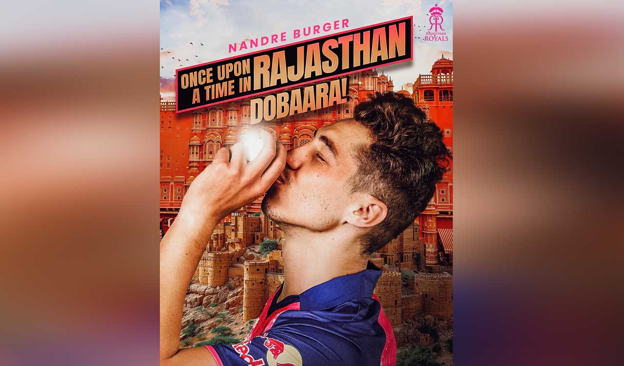IPL 2025: RR ropes in Nandre Burger after Sandeep Sharma’s exit due to injury