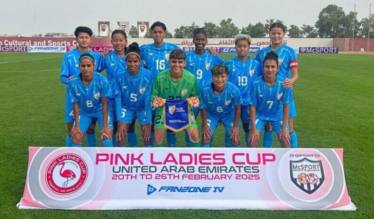 India Womens Football Team