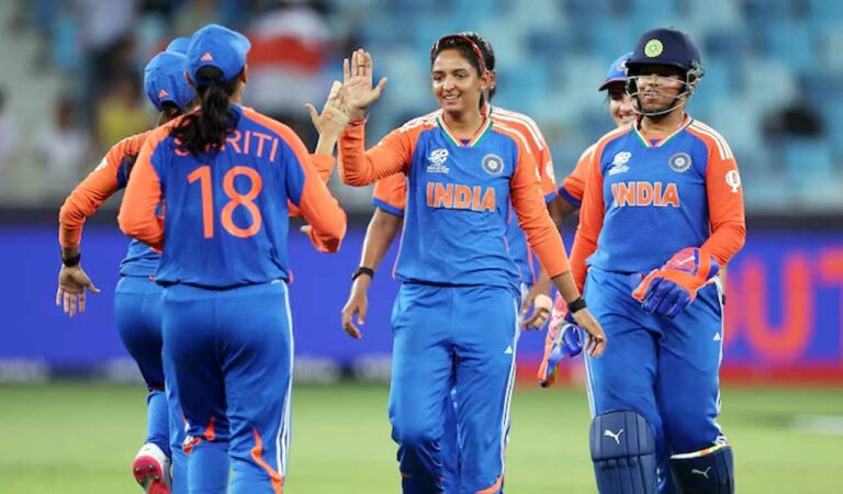Womens Cricket TriSeries Confident India