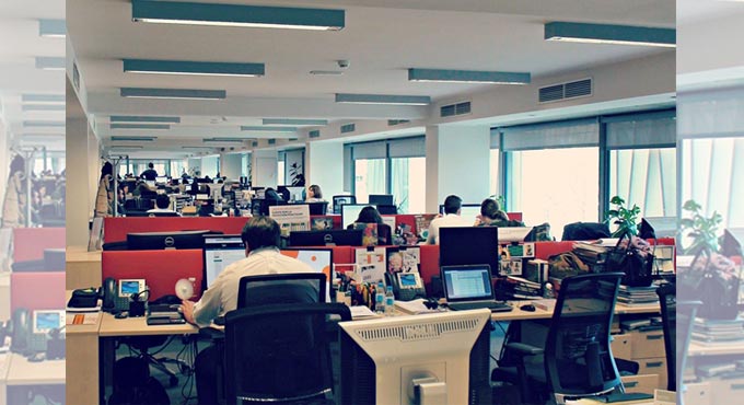 India’s services sector growth improves slightly in April