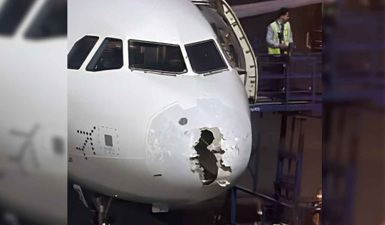 Lahore ATC refused to help IndiGo flight stuck in hailstorm danger