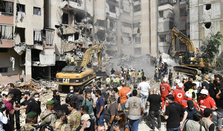 Israeli strike on school-turned-shelter in Gaza kills 25, medics say