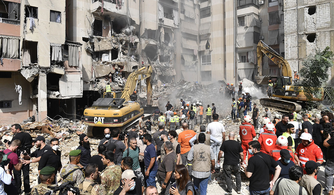 Israeli strike on school-turned-shelter in Gaza kills 25, medics say