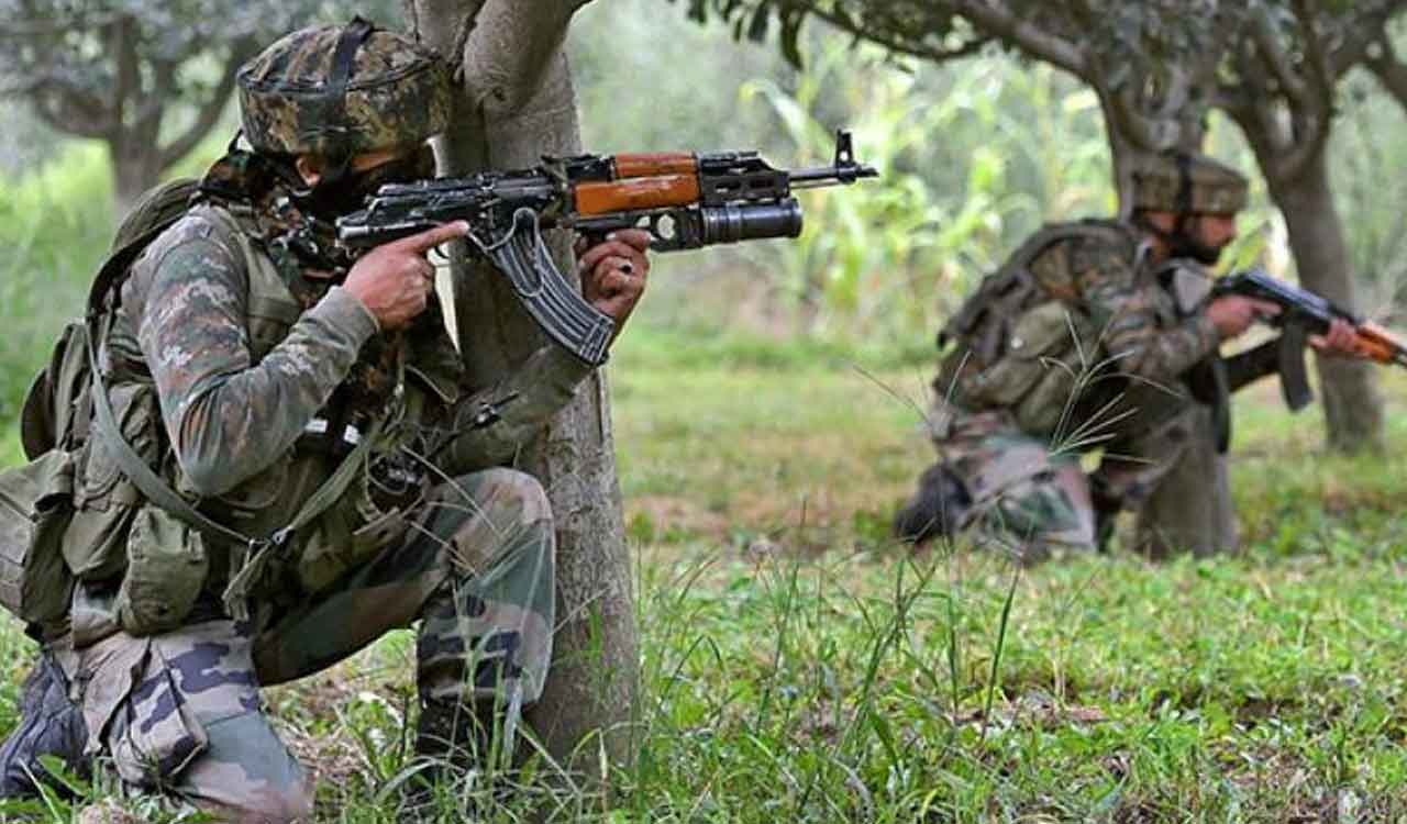 There terrorists believed to be killed in encounter in J&K’s Shopian