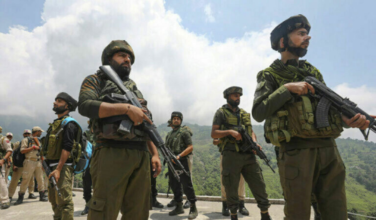 Encounter breaks out between security forces, terrorists in J&K’s Tral