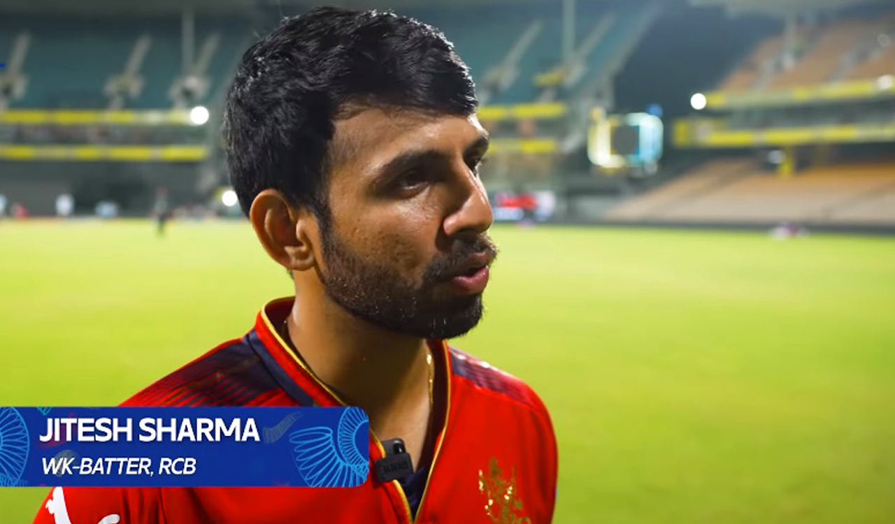 We just took it deep, says Jitesh Sharma