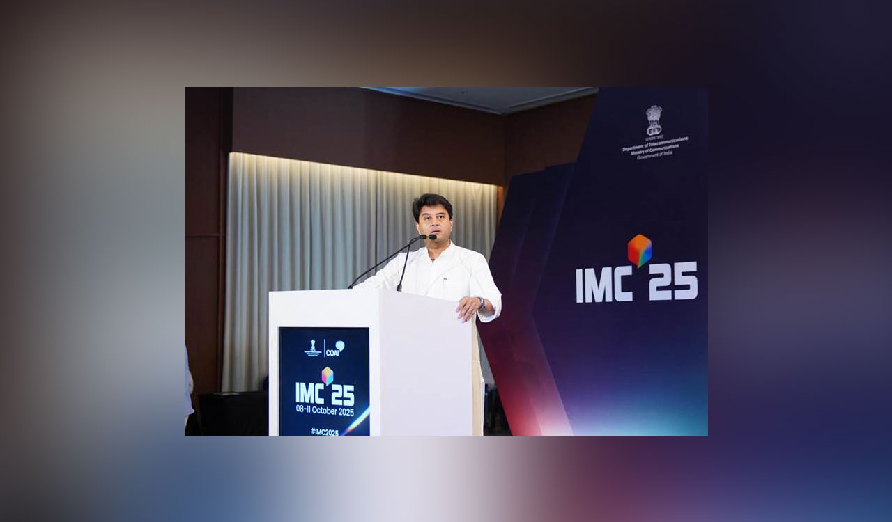 India Mobile Congress 2025 to showcase capabilities India has built over last decade: Minister Jyotiraditya Scindia