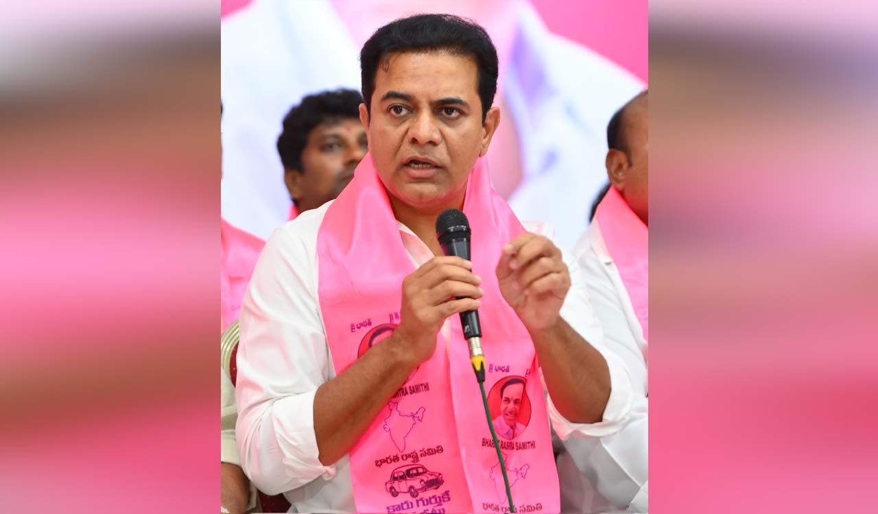 KTR calls NDSA report ‘political fiction’, demands apology
