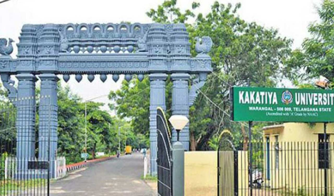 Kakatiya University to host Telangana Science Congress-2025 in August