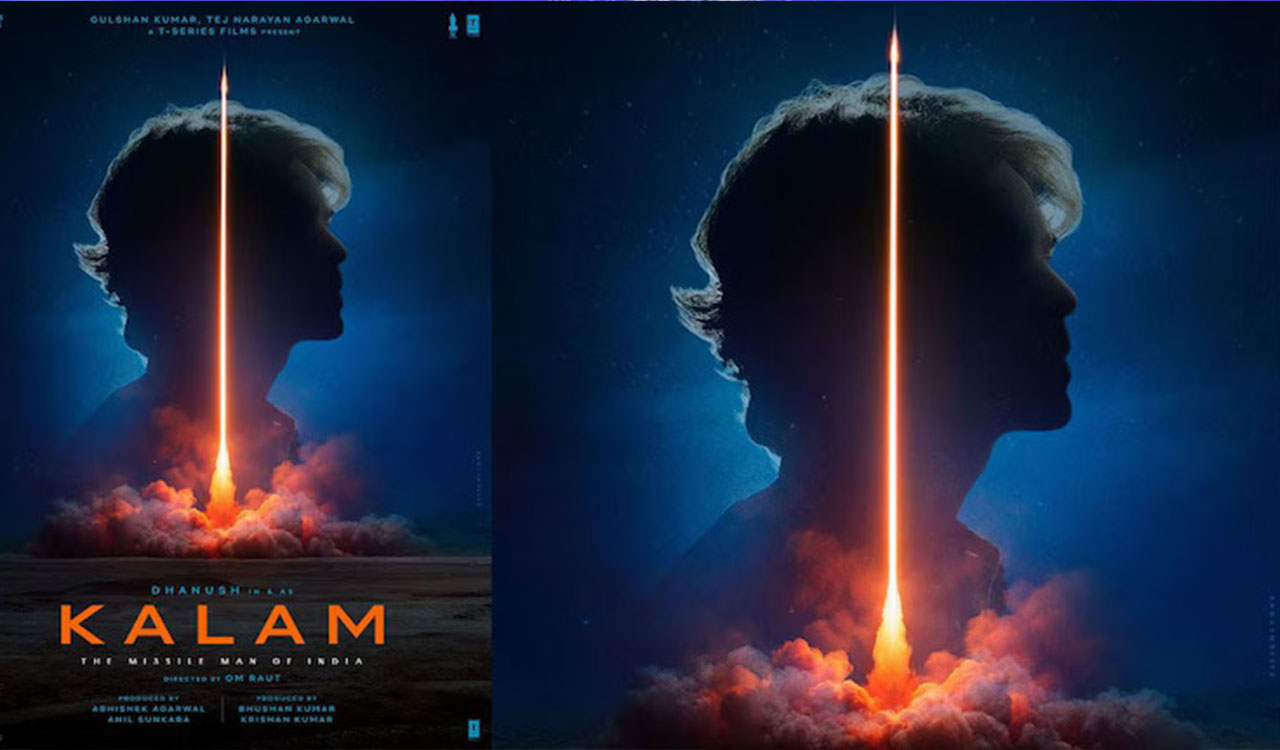 Dhanush to play APJ Abdul Kalam in biopic directed by Om Raut