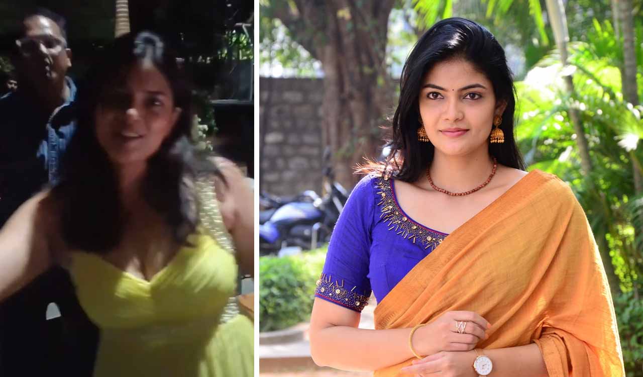 Actress Kalpika Ganesh alleges attack by pub staff in Hyderabad