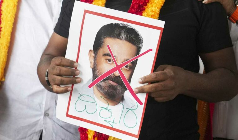 Editorial: Kamal Hassan’s trifling act