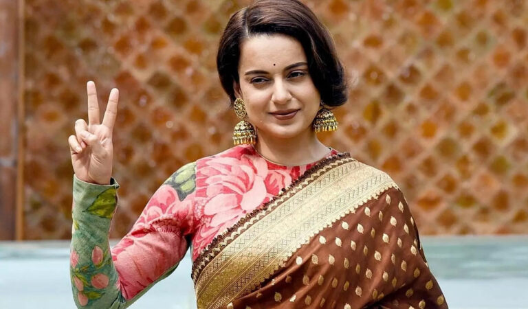 entertainment kangana ranaut is all set to make her debut in hollywood with horror drama blessed be the evil