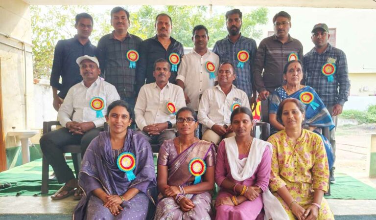 Telangana: Chanakya High School, Manakondur SSC 2001-02 batch students reunite