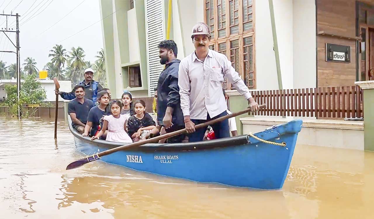 Landslides kill three as torrential rains lash coastal Karnataka