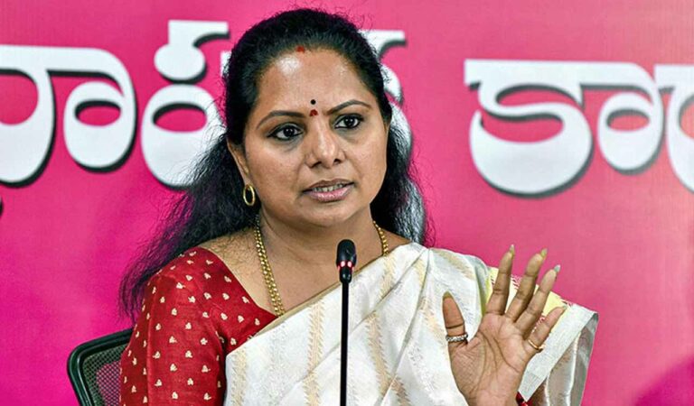Telangana: Kavitha launches 'Singareni Jagruthi' for Singareni workers' welfare