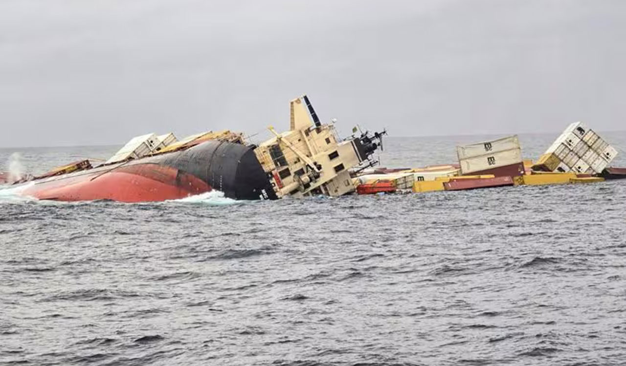 Plastic Nurdles from sunk container ship off Kochi coast wash ashore in TN, raising alarm for Gulf of Mannar