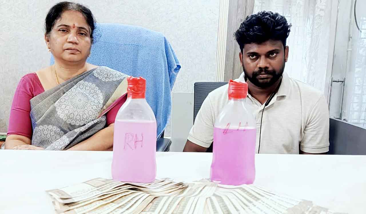 Telangana: Khammam rural mandal sub-registrar, document writer in ACB net