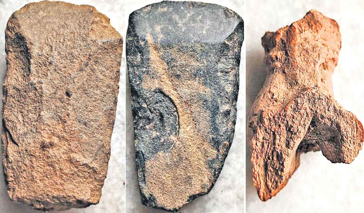 New archaeological discoveries emerge in Siddipet’s Kondapaka
