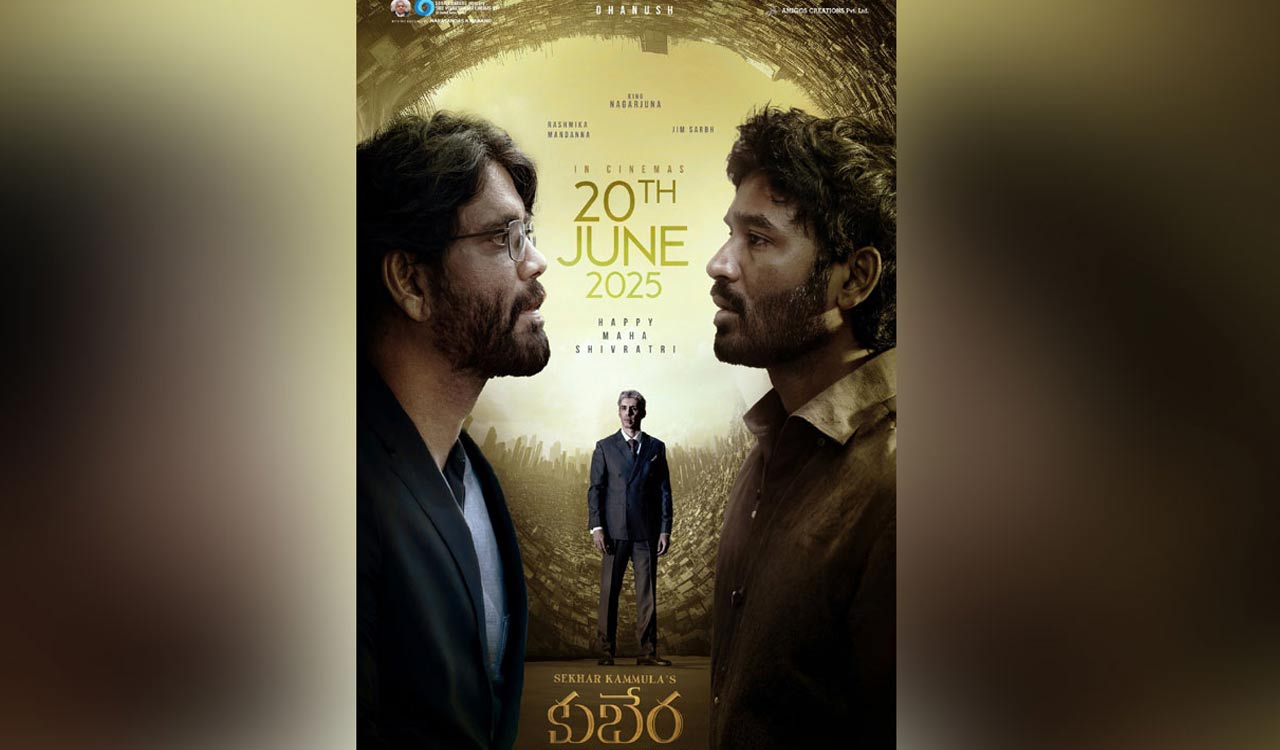 Mugafi to lead Dhanush, Nagarjuna-starrer Kuberaa’s international rollout